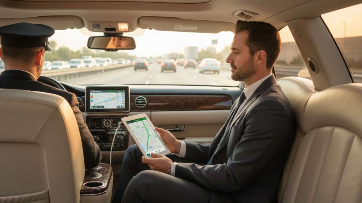 How Do Airport Limo Services Handle Traffic And Delays